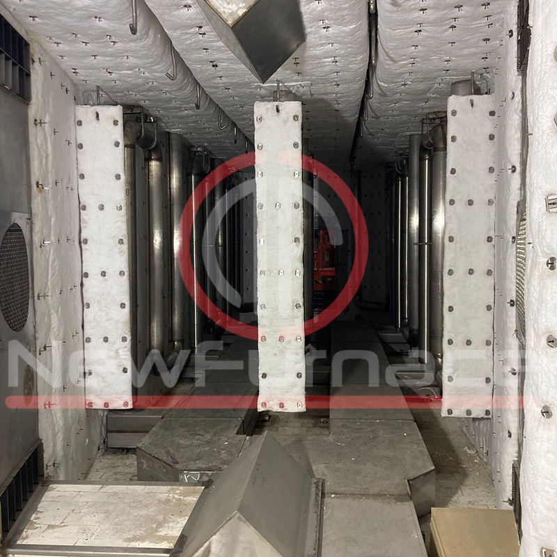 retrofit porcelain enamel firing oven