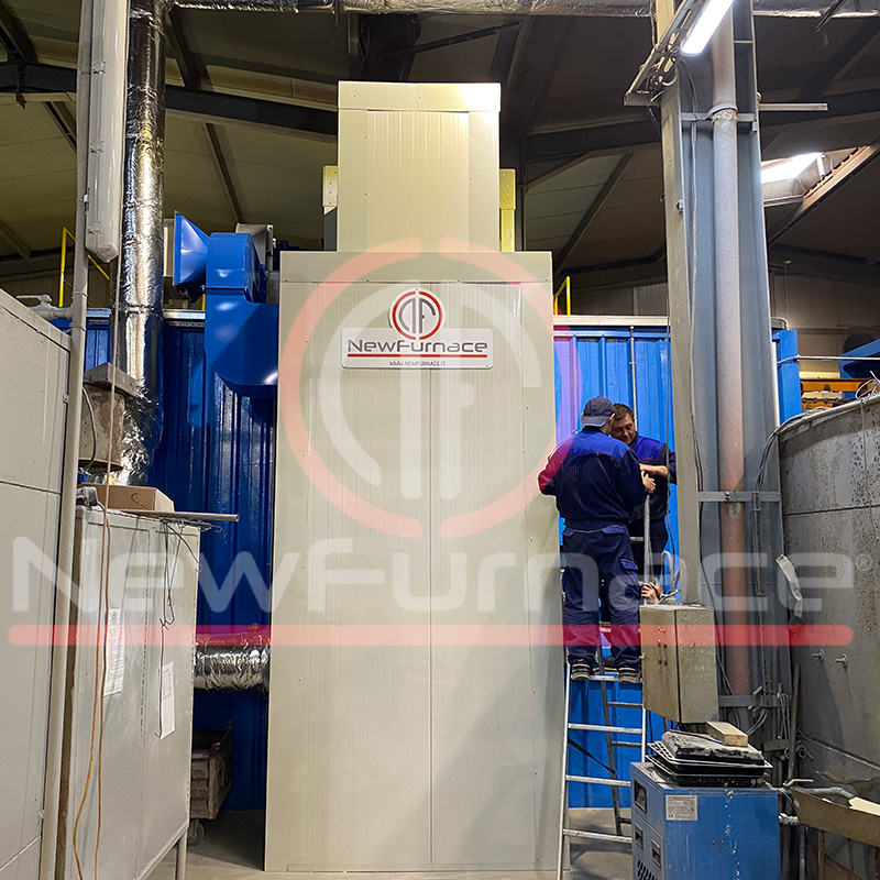 vitreous enamel furnace maintenance