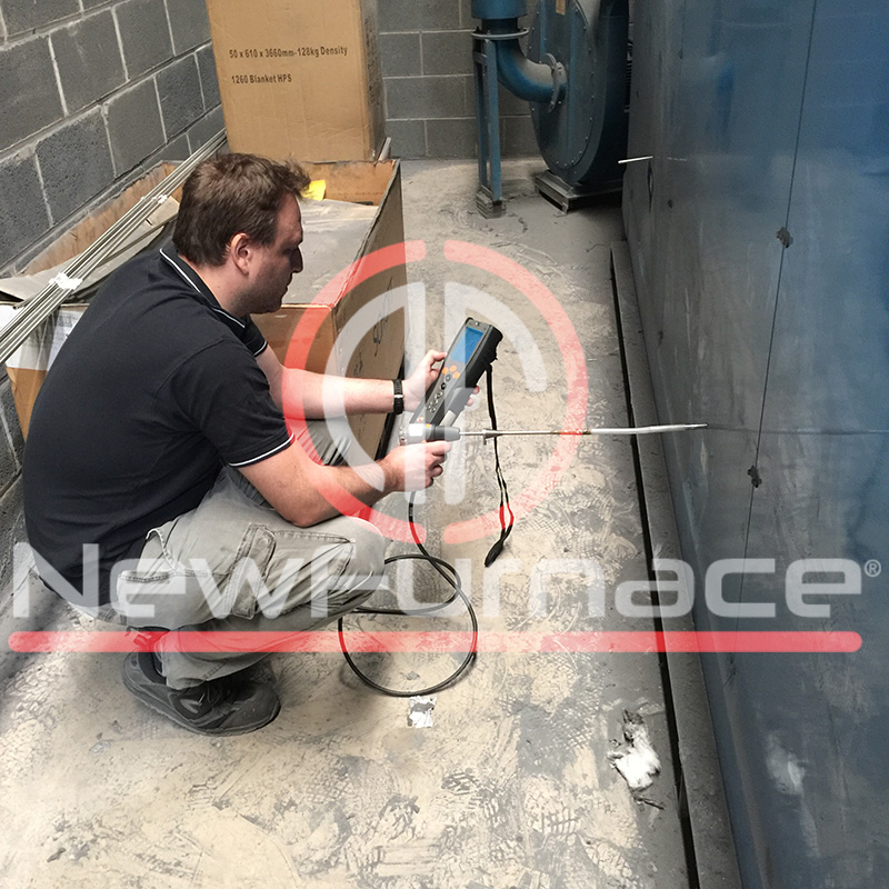 porcelain enamel furnace maintenance