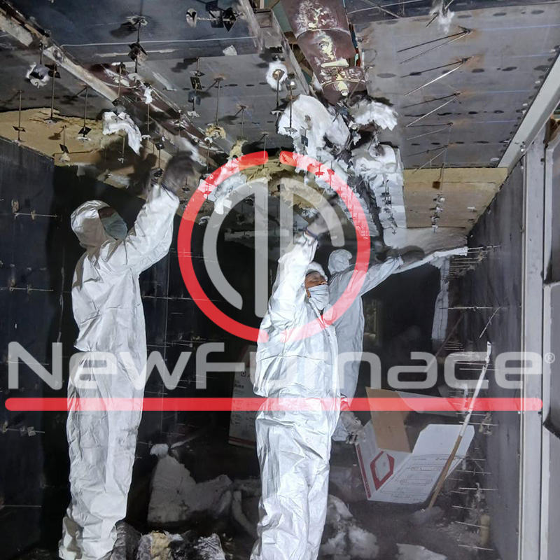 porcelain enamel furnace maintenance