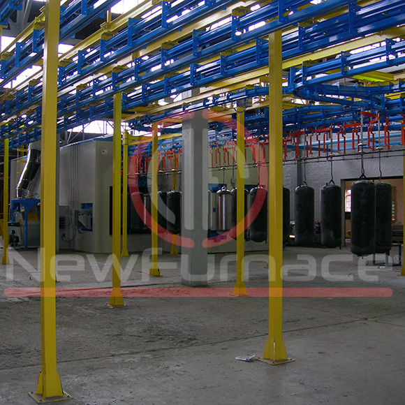 enameling firing complete line