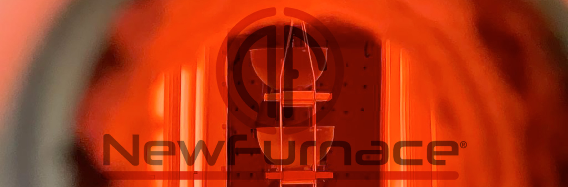 Radiant tubes enameling oven
