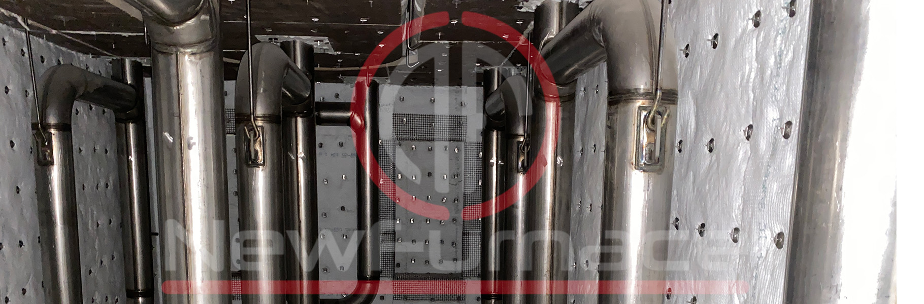 auto recuperative enameling furnace
