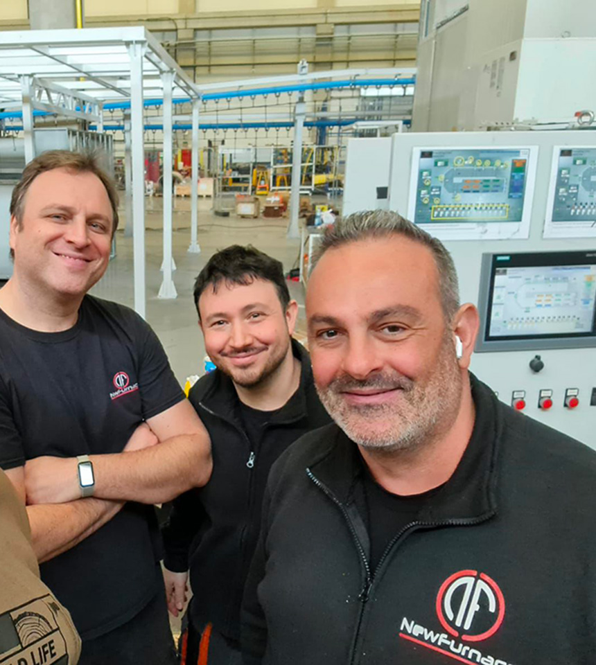 new furnace italia team