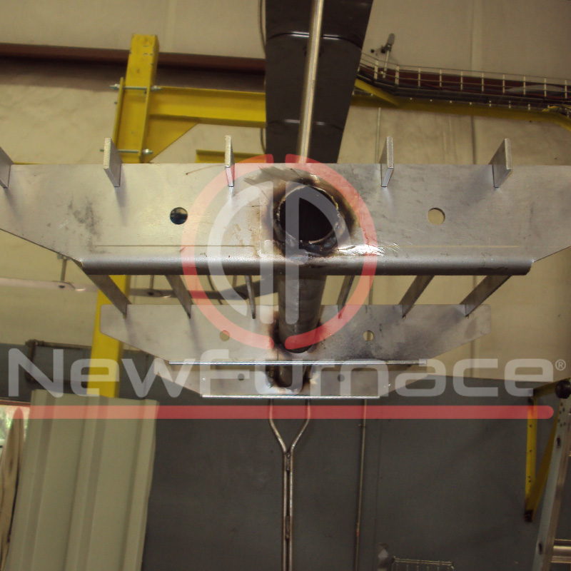 firing tools for enameling oven